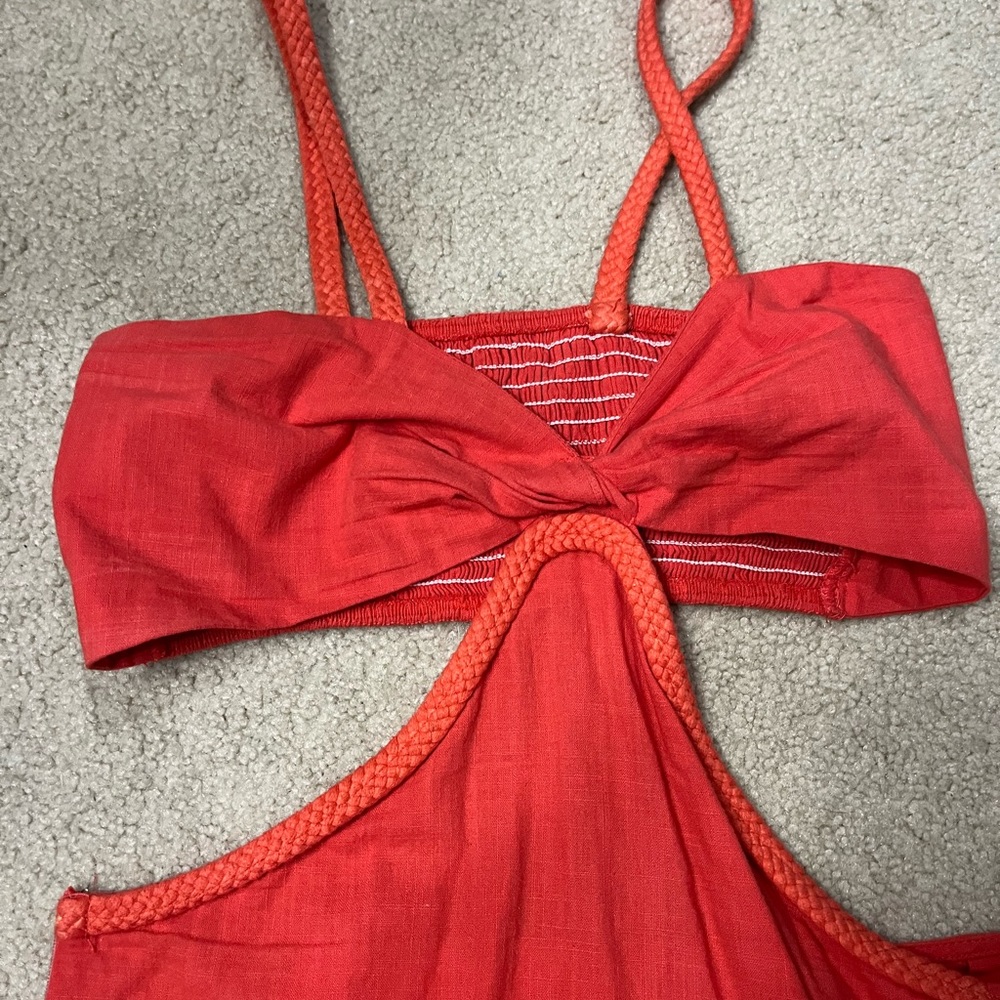 Red sundress - Picture 2 of 4